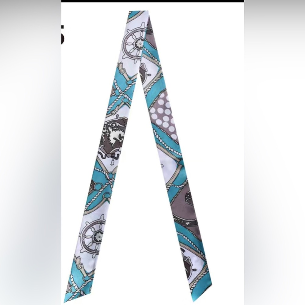 Skinny scarf/wrist wrap/hair tie
